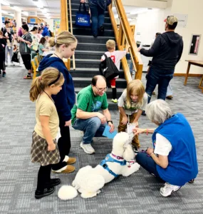 Library committee renews research